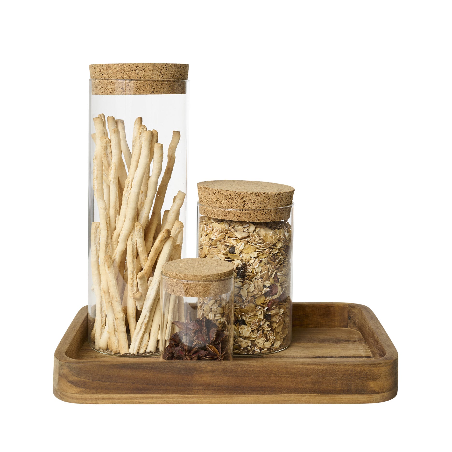 Auri akacie bakke u. håndtag